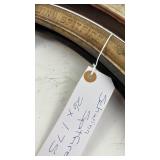 Set of 2 Vintage Schwinn Spitfire and Westwind Bicycle Tires 26 x 1 3/8