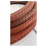Set of 2 Vintage 20 x 1 3/8 Cycle Rite Bicycle Tires