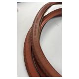 Set of 2 Vintage 20 x 1 3/8 Cycle Rite Bicycle Tires