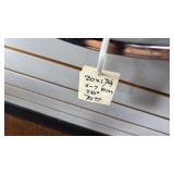 20 x 1 3/4 S-7 Bicycle Rim in Chrome