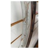 20 x 1 3/4 S-7 Bicycle Rim in Chrome