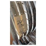 Five, 26 x 1 3/4 Schwinn S-7 Rims