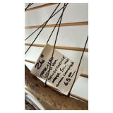 Vintage 26" Steel Clad Wood Rim Bicycle Wheel with New Departure Model C Hub