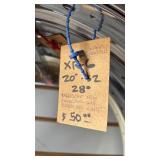 Set of 20" Schwinn S-2 Bicycle Rims