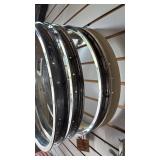 Set of 20" Schwinn S-2 Bicycle Rims