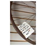 28-inch Steel Clad Rim with New Departure Model A Hub