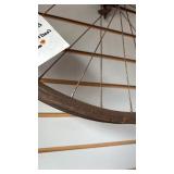 28-inch Steel Clad Rim with New Departure Model A Hub