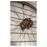 28-inch Steel Clad Rim with New Departure Model A Hub