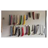 Collection of Vintage Bicycle Chain Guards