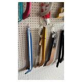 Collection of Vintage Bicycle Chain Guards