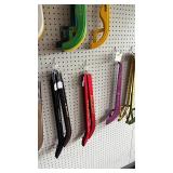 Collection of Vintage Bicycle Chain Guards