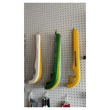 Collection of Vintage Bicycle Chain Guards