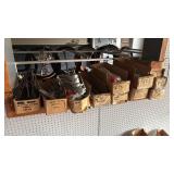 Collection of Vintage New Schwinn Fenders with Hardware