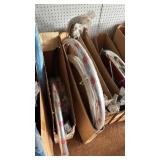 Collection of Vintage New Schwinn Fenders with Hardware