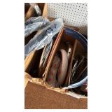 Collection of Vintage New Schwinn Fenders with Hardware