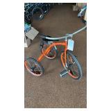 Vintage Taylor Tricycle with Spring Seat