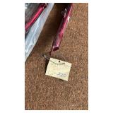 Collection of Vintage Bicycle Forks in Assorted Colors