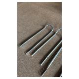 Set of 11 Vintage Bicycle Sissy Bars