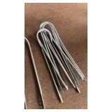 Set of 11 Vintage Bicycle Sissy Bars