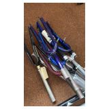 Collection of Vintage Bicycle Forks