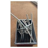 Vintage Bullmoose Bicycle Handlebars - Set of Multiple