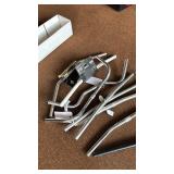 Assorted Vintage Bicycle Handlebars Collection