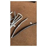 Assorted Vintage Bicycle Handlebars Collection