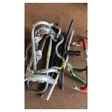Collection of Vintage Bicycle Handlebars