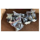 Collection of Schwinn 3 Speed and Comet Hub Parts