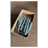 Box of Bicycle Seatposts