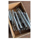 Box of Bicycle Seatposts