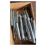 Box of Bicycle Seatposts