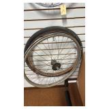 Vintage Coaster Brake Wheel and Tire
