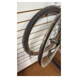 Vintage Coaster Brake Wheel and Tire