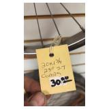 20x1 3/4 S7 Coaster Brake Bicycle Wheel