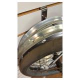 16" Hard Tire Wheel with 3 Rims