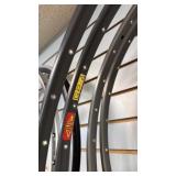 Set of 4 Mavic GP4 Tubular Rims