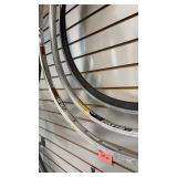 Assorted Bicycle Rims Collection with Various Sizes