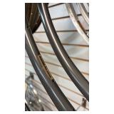 Assorted Bicycle Rims Collection with Various Sizes