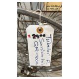 Assorted Vintage Bicycle Wheels with Hubs