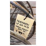 Assorted Vintage Bicycle Wheels with Hubs