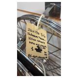 Assorted Vintage Bicycle Wheels with Hubs