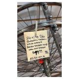 Vintage 26 x 1 3/8 Tandem Bicycle Wheel Set