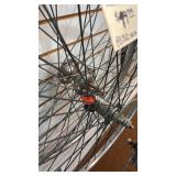 Vintage 26 x 1 3/8 Tandem Bicycle Wheel Set