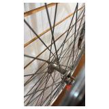 Vintage 26 x 1 3/8 Tandem Bicycle Wheel Set