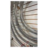 Set of 7 Bicycle Rims 27" x 1 1/4"