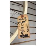 NOS Schwinn S2 24" Front Bicycle Wheel