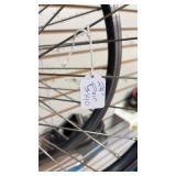 Pair of 24" Bicycle Wheels with Spokes