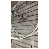 29" White Disc Brake Wheelset, 8-Speed