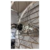 29" White Disc Brake Wheelset, 8-Speed